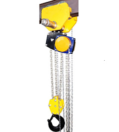 Таль ручная шестеренная ТРШБп-Ех-8,0 т 6 м Таль ручная шестеренная ТРШБп-Ех-8,0 т 6 м