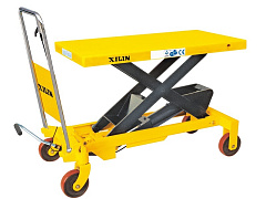 Стол подъемный передвижной 500 кг 310-900 мм (1600x800 мм) XILIN SPT500 Стол подъемный передвижной 500 кг 310-900 мм (1600x800 мм) XILIN SPT500