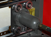 6 Гидроцилиндр привода ножа для станка правильно-отрезного YGT4-14