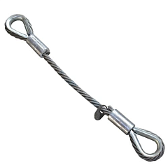Строп канатный TOR ВК 0,32 т 1,0 м Строп канатный TOR ВК 0,32 т 1,0 м
