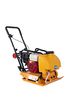 Виброплита 75 кг, 11кН (Honda) бак, колесный комплект TOR C-60*