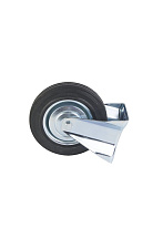 Колесо неповоротное резина FC 80 200 мм (F) Колесо неповоротное резина FC 80 200 мм (F)