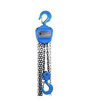 Таль ручная шестеренная TOR ТРШ C 3ТХ18М PRO (для тяжелых работ) 