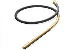 Гибкий вал с вибронаконечником для глубинных вибраторов ZN-JT 60 мм 4,0 м (японский тип)*