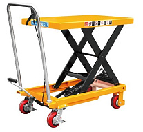 Стол подъемный передвижной 150 кг 210-720 мм (700×450 мм) TOR PT150 (Z)