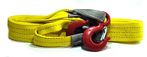 Буксир текстильный ленточный TOR БТЛ 6,0 т 4,5 м (крюк-петля)