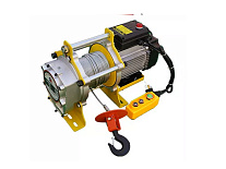 Лебедка электрическая 500кг 40м с канатом 380В алюминиевый корпус TOR KCD (TSA)# Лебедка электрическая 500кг 40м с канатом 380В алюминиевый корпус TOR KCD (TSA)#