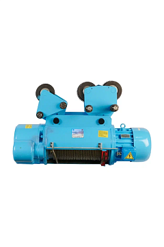 Таль передвижная 5т 12м 380В электрическая канатная TOR CD PRO Таль передвижная 5т 12м 380В электрическая канатная TOR CD PRO