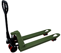 Тележка гидравлическая 3000 кг 1150 мм полиуретановые колеса TOR AC (серия D)