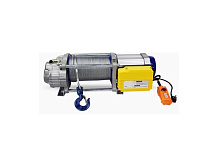 Лебедка электрическая TOR KCD(А) 1250/2500 кг 70/35 м 220В (алюминиевый корпус) Лебедка электрическая TOR KCD(А) 1250/2500 кг 70/35 м 220В (алюминиевый корпус)