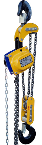 Таль ручная шестеренная цепная стационарная ТРШСп 3,2 т 6 м Таль ручная шестеренная цепная стационарная ТРШСп 3,2 т 6 м
