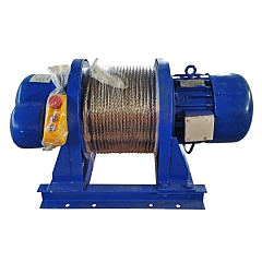 Лебедка электрическая 3000кг 100м с канатом 380В TOR KDJ PRO Лебедка электрическая 3000кг 100м с канатом 380В TOR KDJ PRO