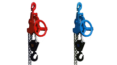 Таль ручная червячная стационарная ТРЧ 3,2 т 3 м