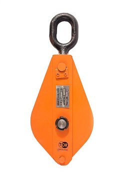 Блок монтажный четырехрольный с ушком TOR 10 т (T)*