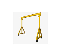 Мини-кран козловой ТОR (МПУ) 1 т 3х4 м ручной