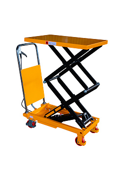 Стол подъемный передвижной 150 кг 302-1100 мм (700х450 мм) XILIN SPS150 Стол подъемный передвижной 150 кг 302-1100 мм (700х450 мм) XILIN SPS150