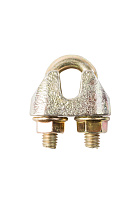 Зажим канатный TOR ф=22 мм DIN 1142 (TH) Зажим канатный TOR ф=22 мм DIN 1142 (TH)