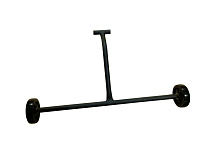 Транспортировочная тележка для виброплит CY-350 (trolley wheel)*
