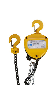 Таль ручная шестеренная TOR ТРШ C 1ТХ6М