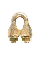 Зажим канатный TOR ф=26 мм DIN 1142 (Q) Зажим канатный TOR ф=26 мм DIN 1142 (Q)