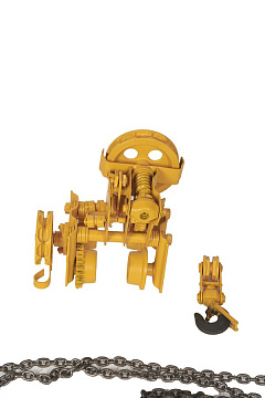 Таль ручная червячная передвижная ТРЧП 1,0 т 12 м