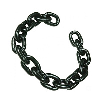 Цепь круглозвенная TOR G80 EN818-2 16х48 некалиброванная (D)
