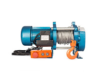 Лебедка электрическая  300 кг  30 м с канатом 220 В TOR KCD (N)*