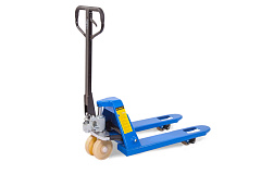 Тележка гидравлическая рокла 2500 кг 800 мм TOR RHP (нейлоновые колеса)