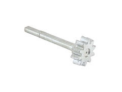 28/29 Шестерня зацепа и вал для бетоносмесителей JS200\JS260 (Drive pinion and shaft)