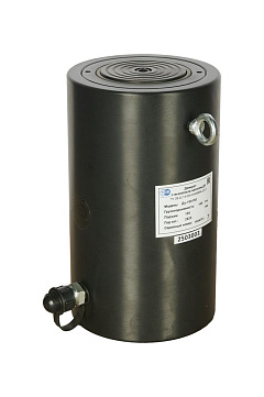 Домкрат гидравлический алюминиевый TOR ДГА100П150 100 т