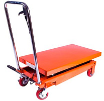 Стол подъемный передвижной 300 кг 280-900 мм (815х500 мм) TOR PT300A