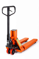 Тележка гидравлическая с весами 2000 кг 1150 мм полиуретановые колеса TOR CBY-CW2 Тележка гидравлическая с весами 2000 кг 1150 мм полиуретановые колеса TOR CBY-CW2