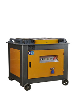 Станок для гибки арматуры 50/42мм 4кВт с доводчиком TOR GW50A Станок для гибки арматуры 50/42мм 4кВт с доводчиком TOR GW50A