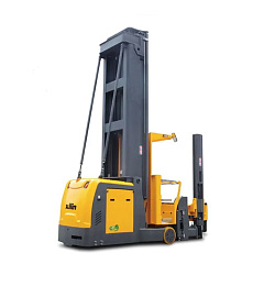 Штабелер самоходный 1,5 т 7,0 м TOR OPTS15 узкопроходный 2-мачт. (с поднимающейся кабиной)