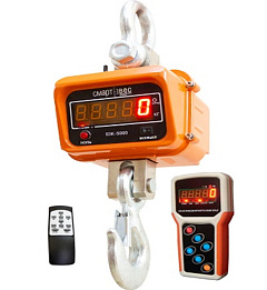 Весы крановые ВЭК-3000 с дублированием показаний на пульт Весы крановые ВЭК-3000 с дублированием показаний на пульт