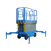 Подъемник ножничный самоходный 500 кг 6/8 м TOR SJY-0,5-6 DC аккумуляторный Подъемник ножничный самоходный 500 кг 6/8 м TOR SJY-0,5-6 DC аккумуляторный