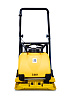 Виброплита TOR C-85T(R) 90 кг, 13,5кН (Honda) бак, коврик, колесный комплект