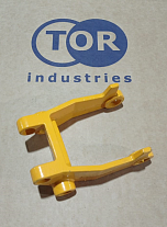 213 Тандем переднего колеса для тележек гидравлических JC (Front wheel frame) 213 Тандем переднего колеса для тележек гидравлических JC (Front wheel frame)