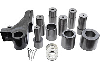 Комплект гибочной оснастки для арматурогибочных станков GW32M (Bending accessories) Комплект гибочной оснастки для арматурогибочных станков GW32M (Bending accessories)