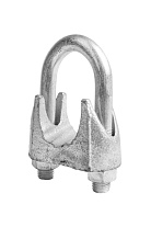 Зажим канатный TOR ф=3 мм DIN 741 (Q)