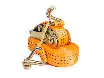 Ремень стяжной TOR 10,0/20,0 т 4,0 м 100 мм Ремень стяжной TOR 10,0/20,0 т 4,0 м 100 мм