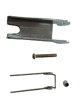 Защелка для крюков вилочных TOR G80 8,0 т (W)