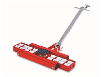 Роликовая платформа поворотная TOR X18 г/п 18 т (с ручкой) (T)*