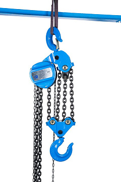 Таль ручная шестеренная TOR ТРШ C 10ТХ9М PRO (для тяжелых работ) Таль ручная шестеренная TOR ТРШ C 10ТХ9М PRO (для тяжелых работ)