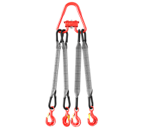 Строп текстильный TOR 4СТ 8,4 т 18,5 м 120 мм