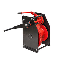 Лебедка барабанная TOR ТЛ-1Т г/п 1000 кг H-120 м (без каната)