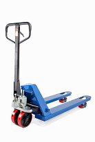 Тележка гидравлическая 2500 кг 600х450 мм полиуретановые колеса TOR RHP