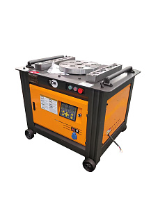 Станок для гибки арматуры 50/42мм 4кВт с ЧПУ и червячным приводом TOR GW50C Станок для гибки арматуры 50/42мм 4кВт с ЧПУ и червячным приводом TOR GW50C