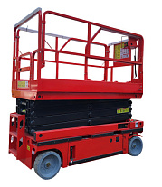 Подъемник ножничный самоходный 450 кг 8/10м TOR AMSL0810 DC аккумуляторный Подъемник ножничный самоходный 450 кг 8/10м TOR AMSL0810 DC аккумуляторный