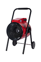 Пушка тепловая электрическая 15 кВт 380В ТЭН из нержавеющей стали TOR BJE-F15